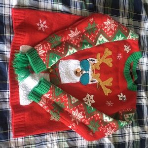 Funny and Nice Christmas ugly sweater for Children